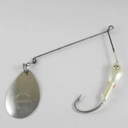 Cotton Cordell LIveLiest Cordell's lures, Nickel/Weiß, 14g, #0984