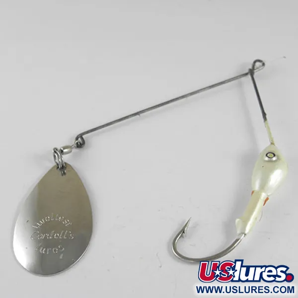 Cotton Cordell LIveLiest Cordell's lures, Nickel/Weiß, 14g, #0984