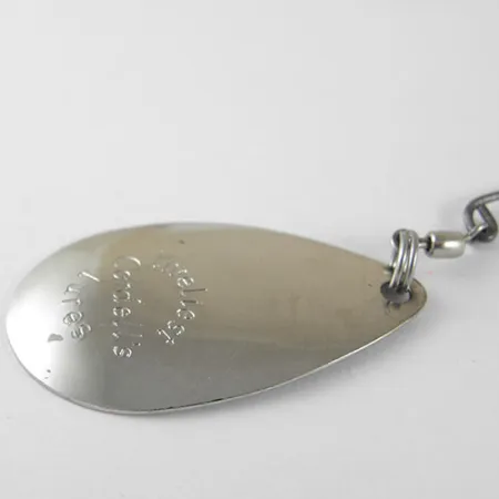 Cotton Cordell LIveLiest Cordell's lures, Nickel/Weiß, 14g, #0984