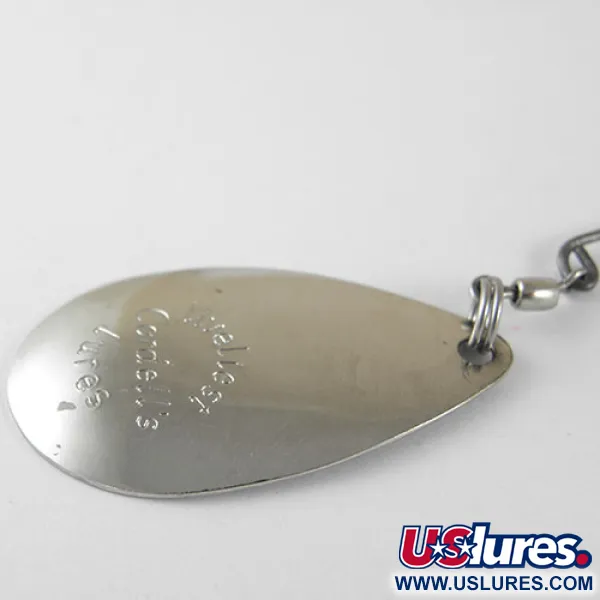 Cotton Cordell LIveLiest Cordell's lures, Nickel/Weiß, 14g, #0984