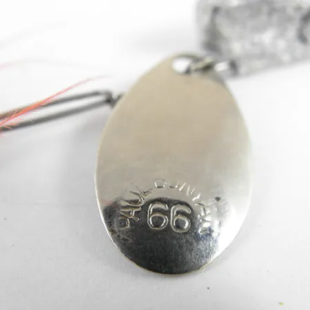 Paul Bunyan 66 Spinner, Orange, 5.5g, Feder-Schwanz, #0988