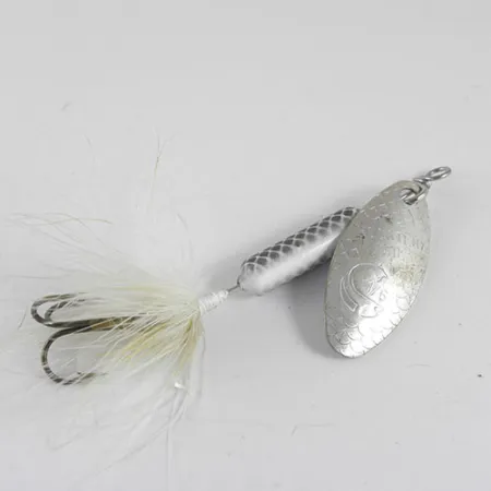 Worden’s Original Rooster Tail Spinner, Grau, 7g, Weidenblatt, #0990