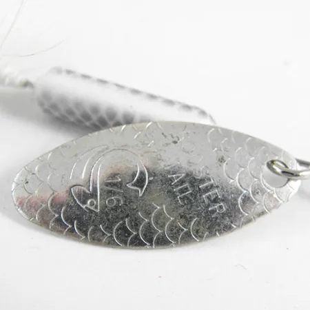 Worden’s Original Rooster Tail Spinner, Grau, 7g, Weidenblatt, #0990