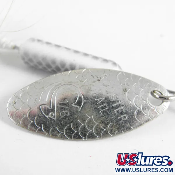 Worden’s Original Rooster Tail Spinner, Grau, 7g, Weidenblatt, #0990