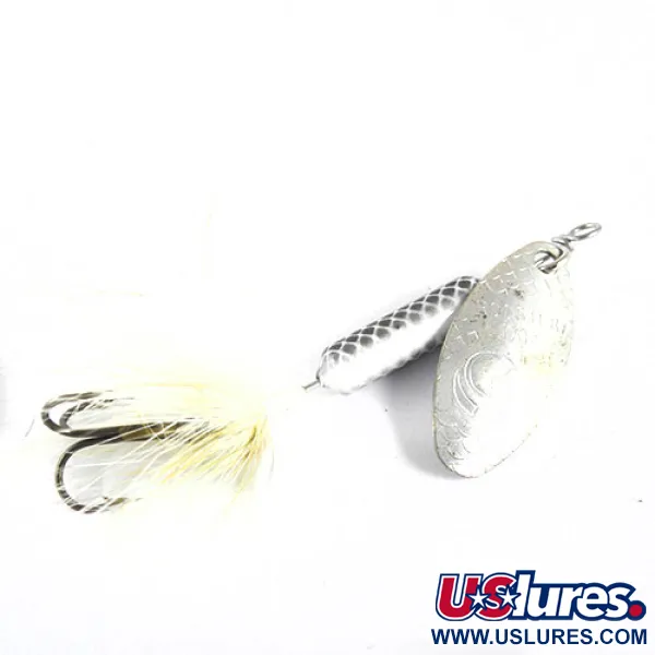 Worden’s Original Rooster Tail Spinner, Grau, 7g, Weidenblatt, #0990