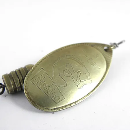 Heddon HEP 3 Spinner, Messing, 6,5g, Vintage, #0991