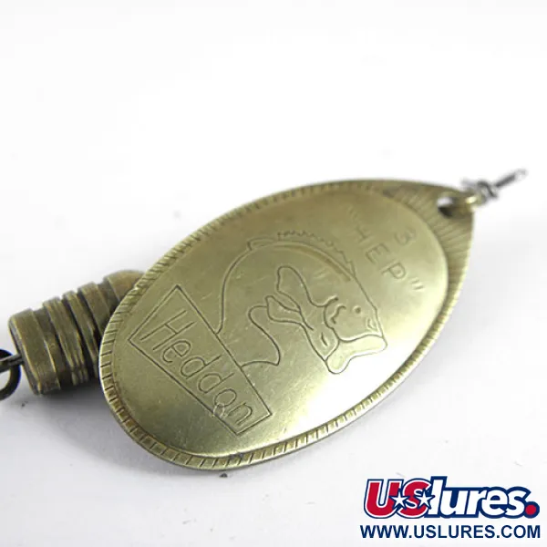 Heddon HEP 3 Spinner, Messing, 6,5g, Vintage, #0991