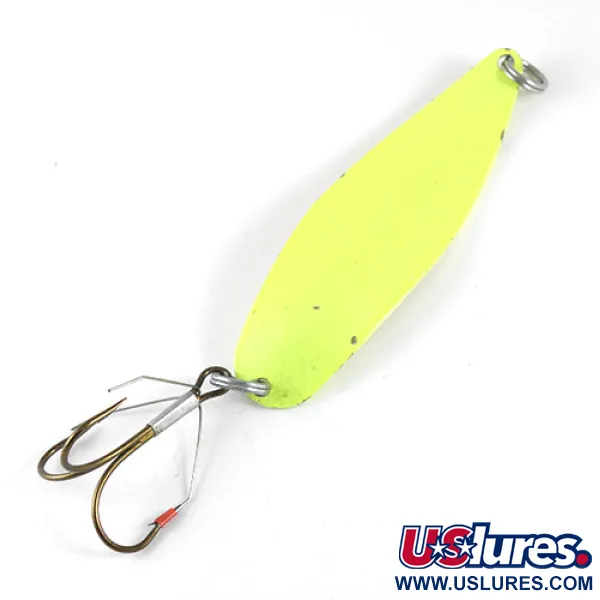 Mepps Syclops 3 Blinker, Fluo Chartreuse, 26g, Krautschutz, #0996