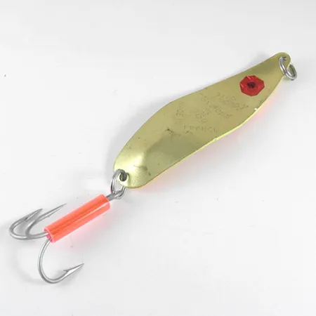 Mepps Syclops 3 Blinker, Tiger / Messing, 26g, S-Form, #0997