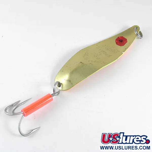 Mepps Syclops 3 Blinker, Tiger / Messing, 26g, S-Form, #0997