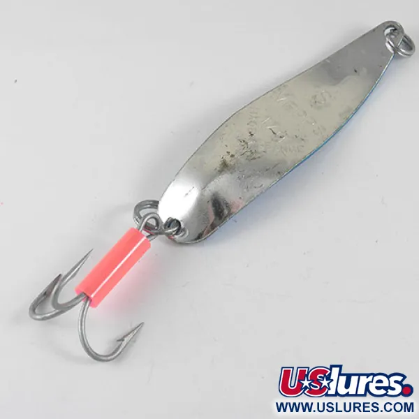 Mepps syclops 2 Blinker, Blau / Nickel, 17g, Leuchtschlauch, #0998