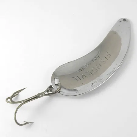 Fish Devil Blinker, Nickel, 25g, Vintage-Modell, #1010