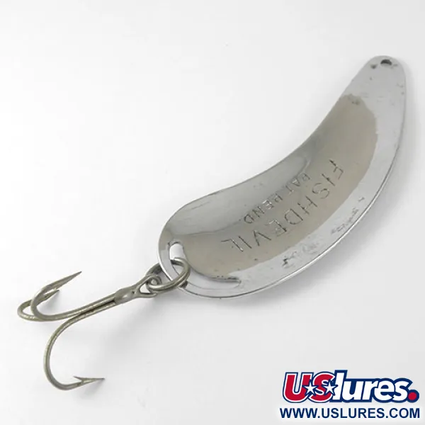 Fish Devil Blinker, Nickel, 25g, Vintage-Modell, #1010