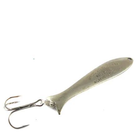 Atlantic Lures Northern Wobbler Blinker, Nickel, 5g, Vintage, #1011