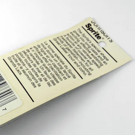 Johnson Sprite Blinker, Gold, 5g, USA-Produktion, #1013