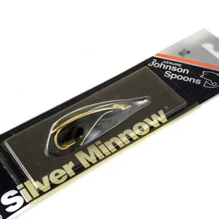 Weedless Johnson Silver Minnow Blinker, Gold, 5g, Krautschutz, #1017