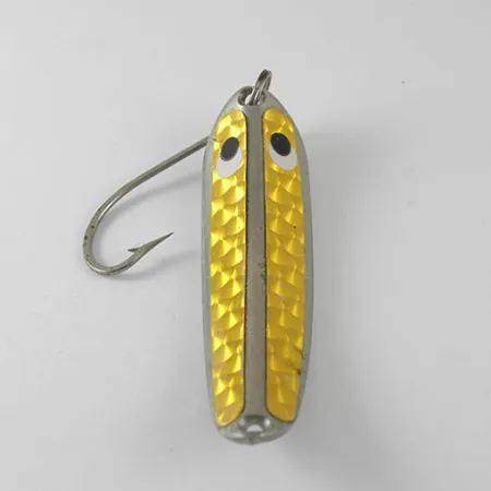 HT Enterprises Jig-A-whooper Hawgler spoon #6 Pirk, Silber, 21g, #1019