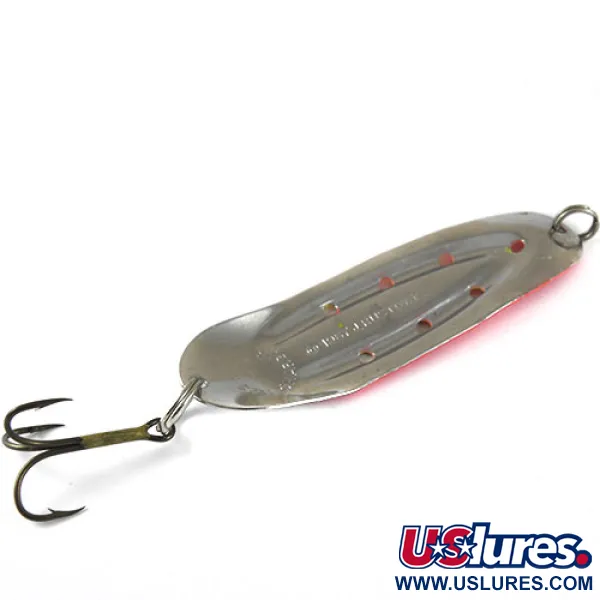 Charger №3 Blinker, Nickel / Rot / Gelb, 12.5g, USA, #1021