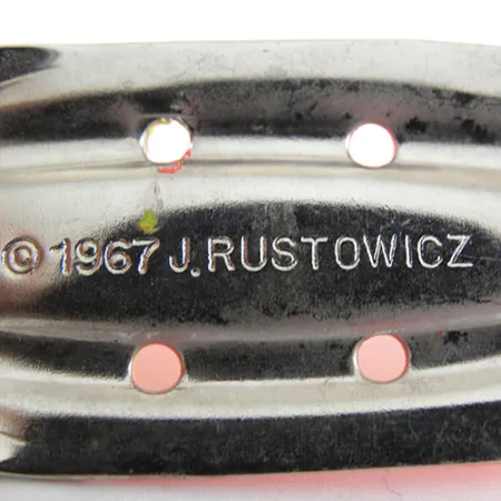 Charger №3 Blinker, Nickel / Rot / Gelb, 12.5g, USA, #1021