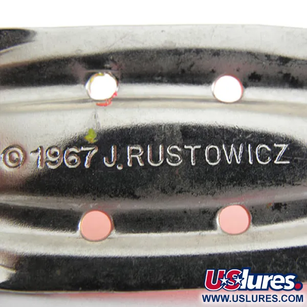 Charger №3 Blinker, Nickel / Rot / Gelb, 12.5g, USA, #1021