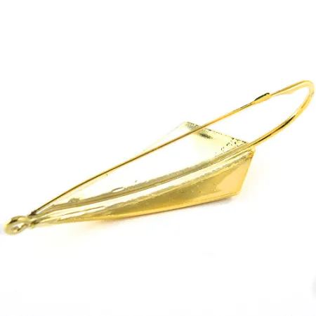 Rebel Weedless ArrowHead Krautblinker, Gold, 14g, echtvergoldet, #1023