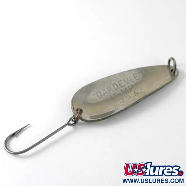 Eppinger Dardevle Imp Löffelblinker, Frosch, 11g, Einzelhaken, #1025