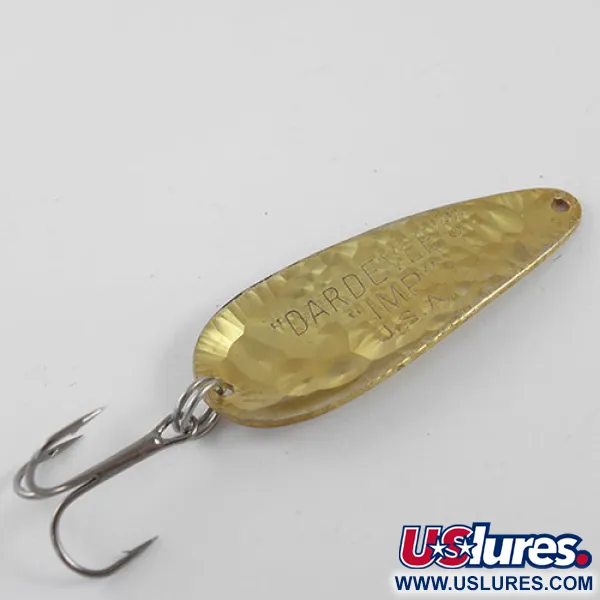 Eppinger Dardevle Imp Blinker, Crystal Golden Scale, 11g, #1032