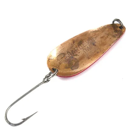 Eppinger Dardevle Imp Blinker, Rot/Weiß/Kupfer, 11g, Klassiker, #1033