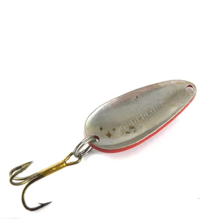 Acme Wonderlure Löffelblinker, Rot / Weiß / Nickel, 8g, #1034