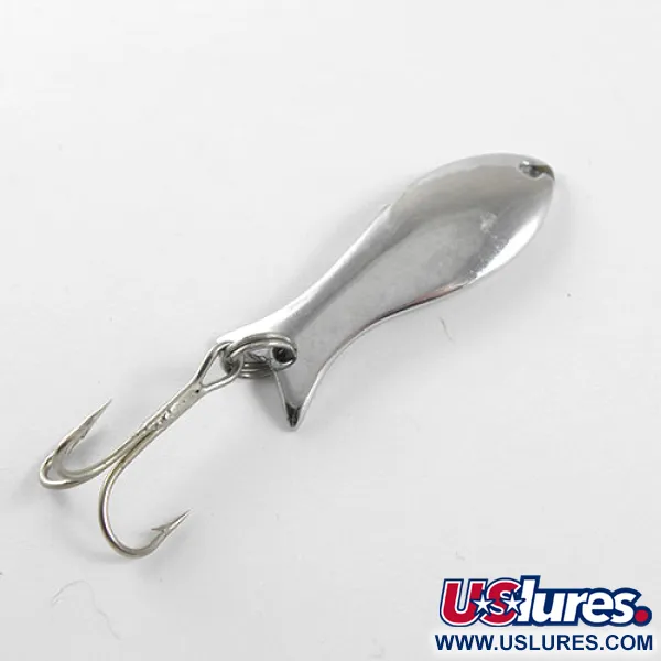 Paravan Blinker, Nickel, 5.5g, norwegisches Vintage-Modell, #1041