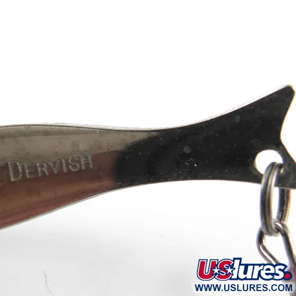 Acme Dervish Blinker, Nickel, 6g, Vintage, #1043