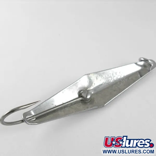 James E. Clark Clark Spoon Krautblinker, Nickel, 15g, Krautschutz, #1051