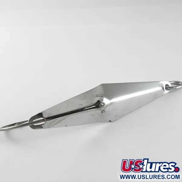 James E. Clark Clark Spoon Krautblinker, Nickel, 15g, Krautschutz, #1051