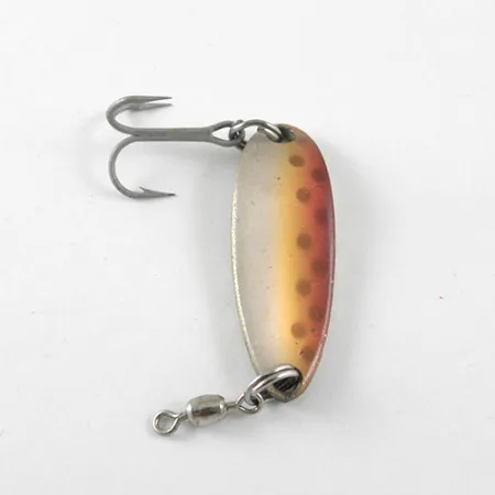 Luhr Jensen Krocodile Blinker, Forelle / Messing, 6g, Messing, #1065