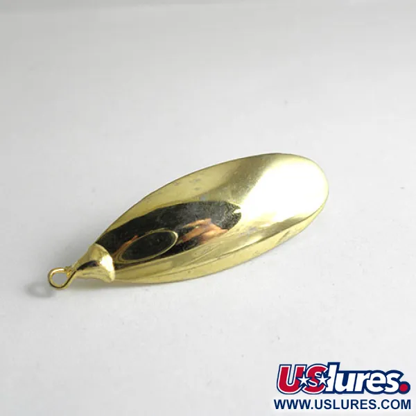 Johnson Silver Minnow Krautschutz-Blinker, Gold, 7g, USA-Made, #1071