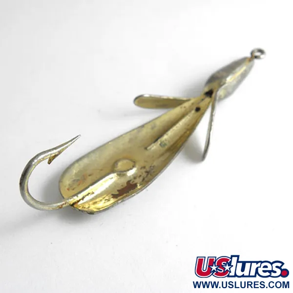 Harrison Industries Weed Wing Jonny ONeils Blinker, Silber/Gold, 9g, krautfrei, #1072