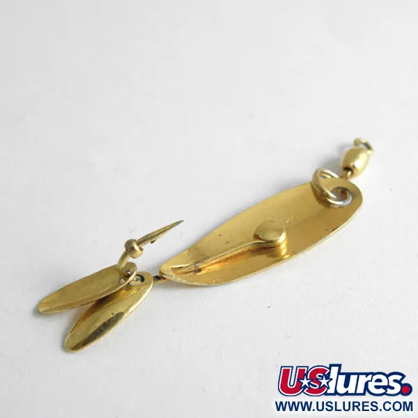 Yakima Bait Hildebrandt Krautblinker, Gold, 1,1g, vergoldet, #1074