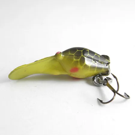 Luhr Jensen Hot Shot 70 Wobbler, Frosch, 1,6g, Tiefläufer, #1075
