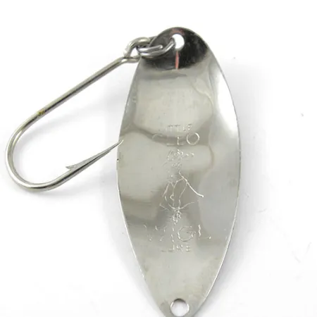 Seneca Little Cleo (Hula Girl) 1079 Blinker, Nickel/Grün, 7g, #1079