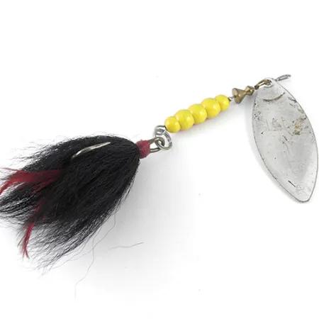 Mepps Giant Killer Spinner, Nickel, 30g, Bucktail-Drilling, #1087