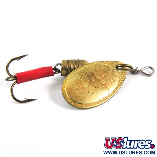 Mepps Aglia 1 Spinner, Messing, 3.5g, Gr. 1 Blatt, #1096