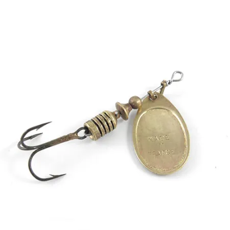 Mepps Aglia 2 Spinner, Messing, 4.5g, Originaldesign, #1098