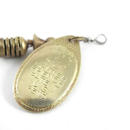 Mepps Aglia 2 Spinner, Messing, 4.5g, Originaldesign, #1098