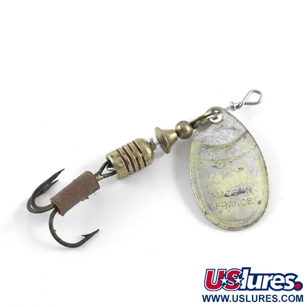 Mepps Aglia 2 Spinner, Messing, 4,5g, Vintage, #1103