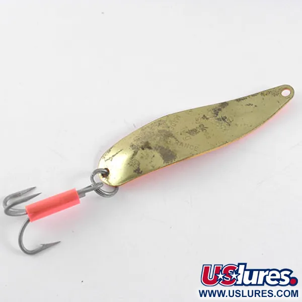 Mepps Syclops 2 Blinker, Orange / Messing, 17g, S-Form, #1106