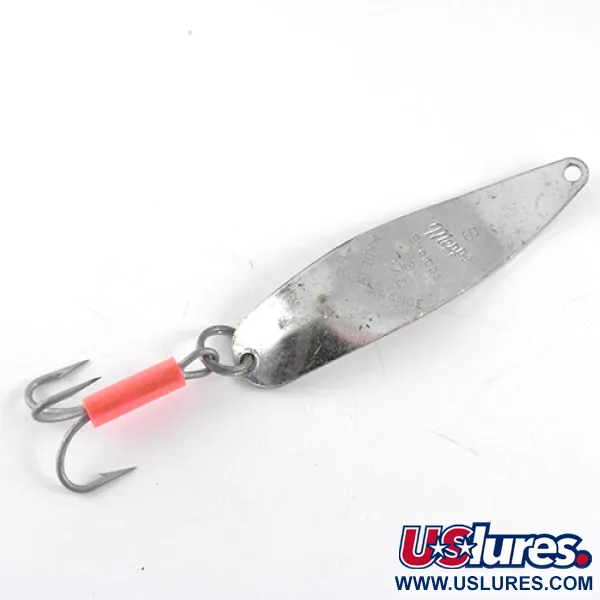 Mepps Syclops 2 Blinker, Nickel / Pink, 17g, S-Form, #1107