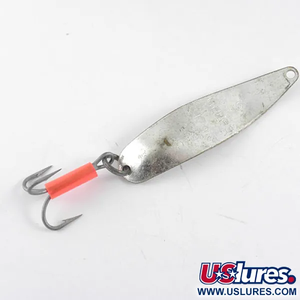 Mepps Syclops 2 Blinker, Nickel / Rot, 17g, Wellendesign, #1108