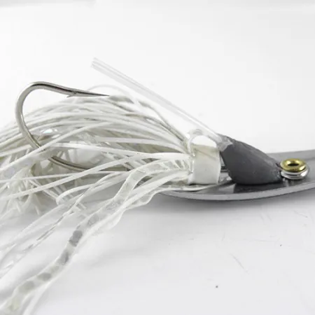 Northland Jaw-Breaker Blinker, Nickel / Rainbow, 15,5g, Krautschutz, #1112