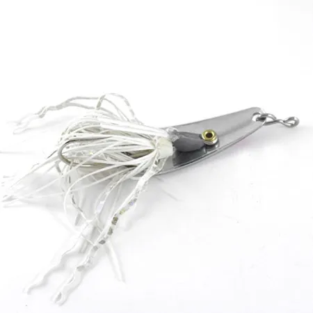 Northland Jaw-Breaker Blinker, Nickel / Rainbow, 15,5g, Krautschutz, #1112