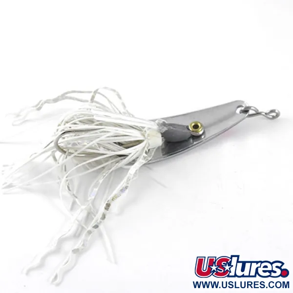 Northland Jaw-Breaker Blinker, Nickel / Rainbow, 15,5g, Krautschutz, #1112